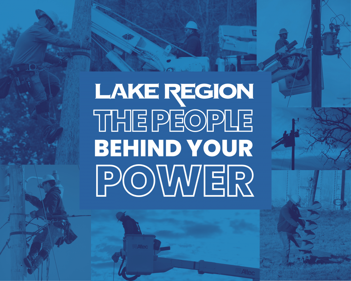 Stay Weather Aware, Lake Region